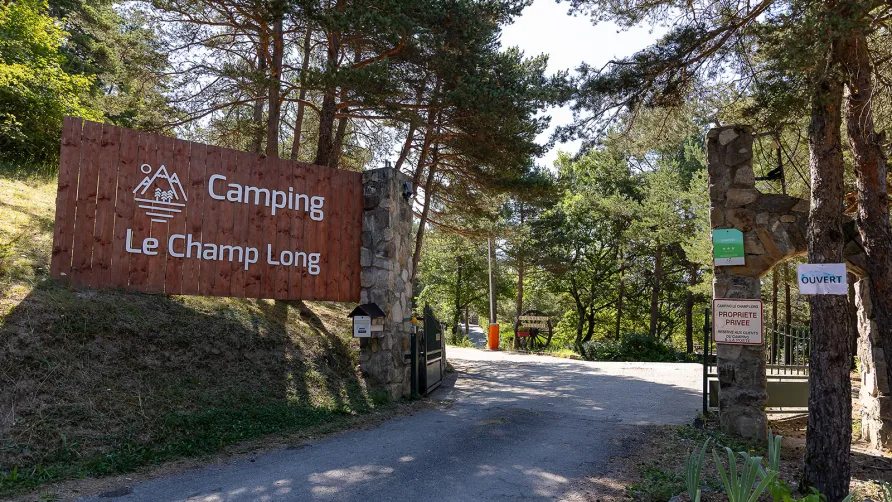 Camping Le Champ Long