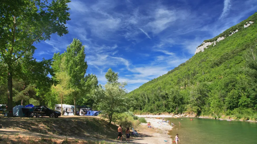 Flower Camping PEYRELADE