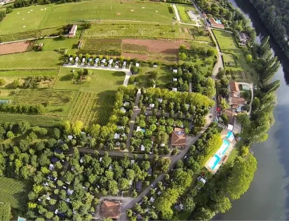 Camping RIVIERE DE CABESSUT