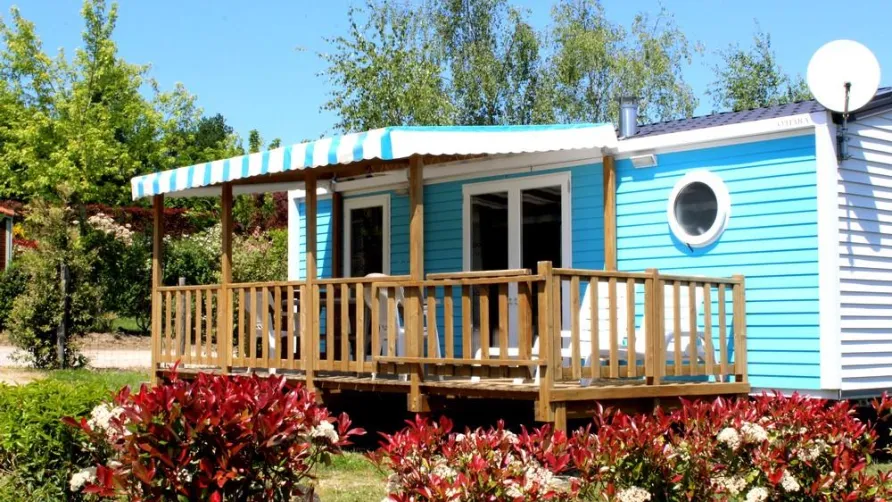 Camping Au Bois Du Cé