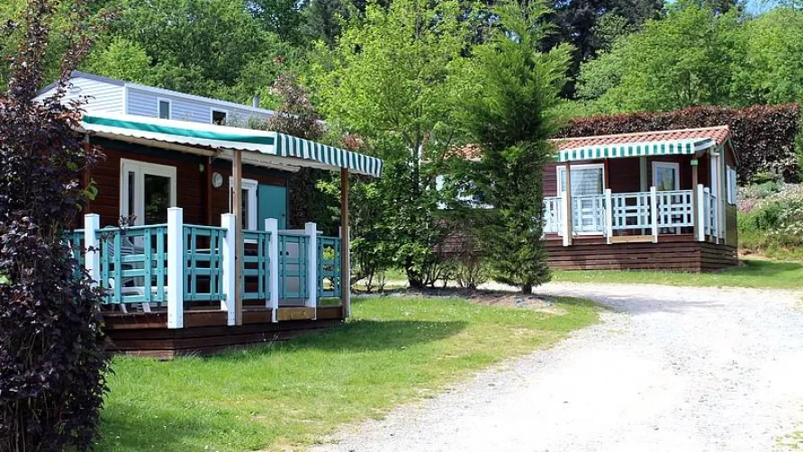 Camping Au Bois Du Cé