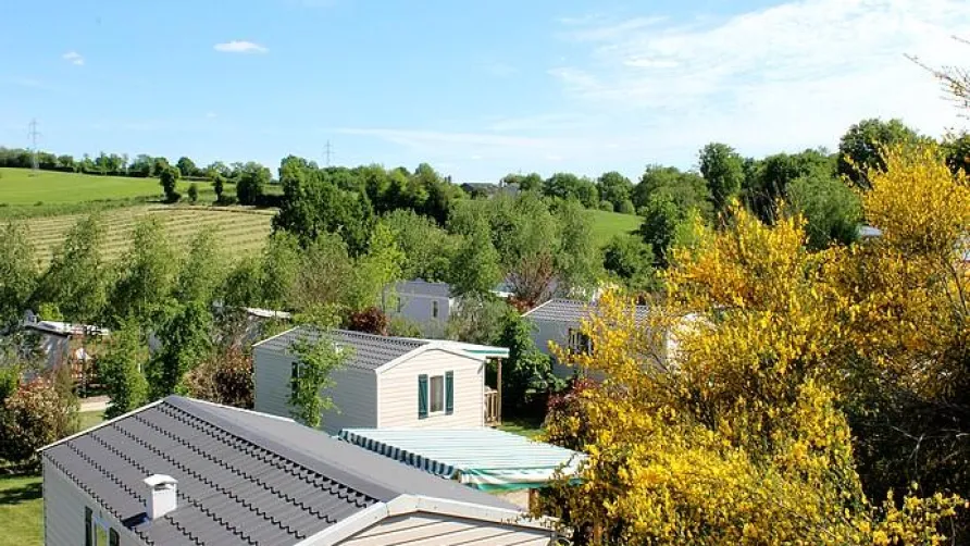 Camping Au Bois Du Cé