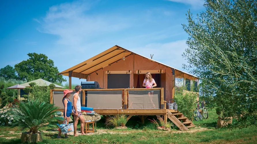 Camping Les Belles Rives