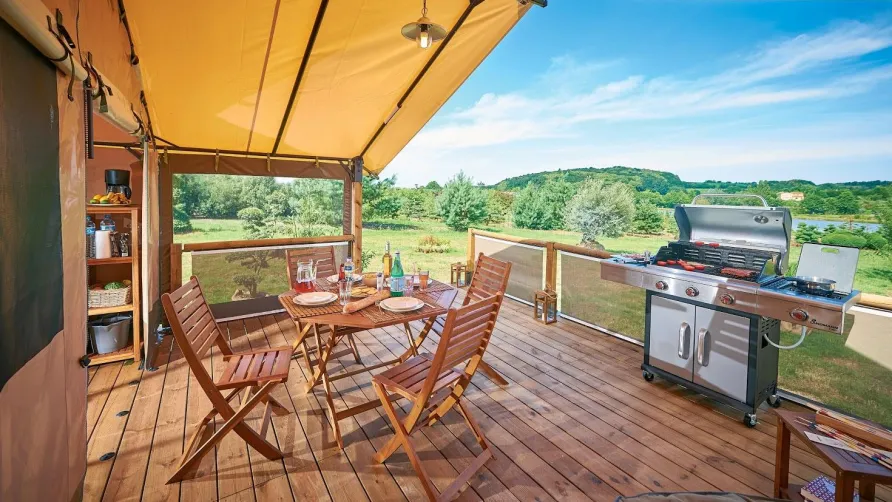 Camping Les Belles Rives