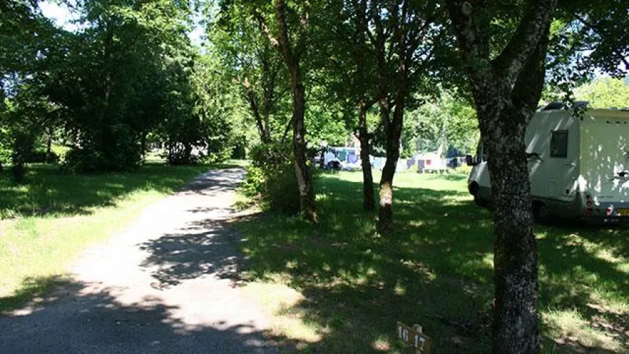 Camping Les Belles Rives