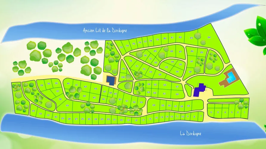 Camping Les Belles Rives
