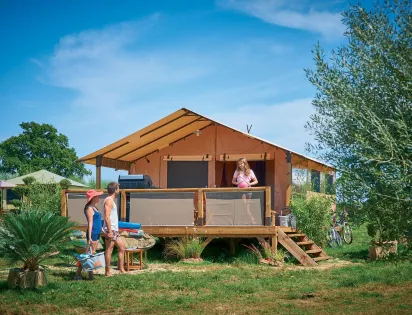 Camping Les Belles Rives