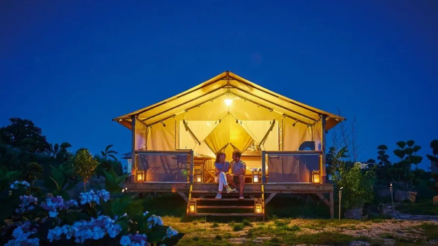 Camping Les Belles Rives