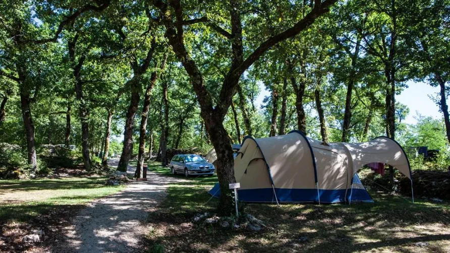 Camping Domaine de la Faurie