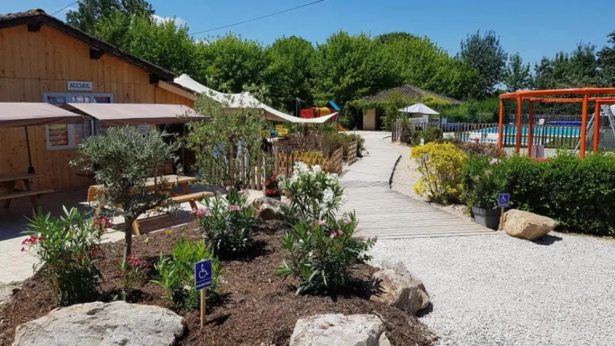 Camping LE CLOS LALANDE