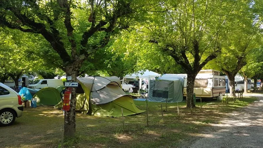 Camping LE CLOS LALANDE