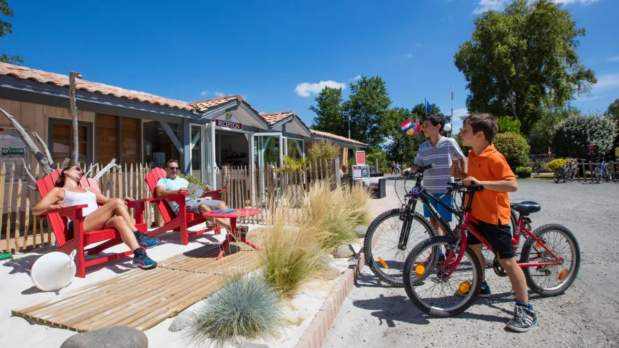 CAMPING LES OURMES