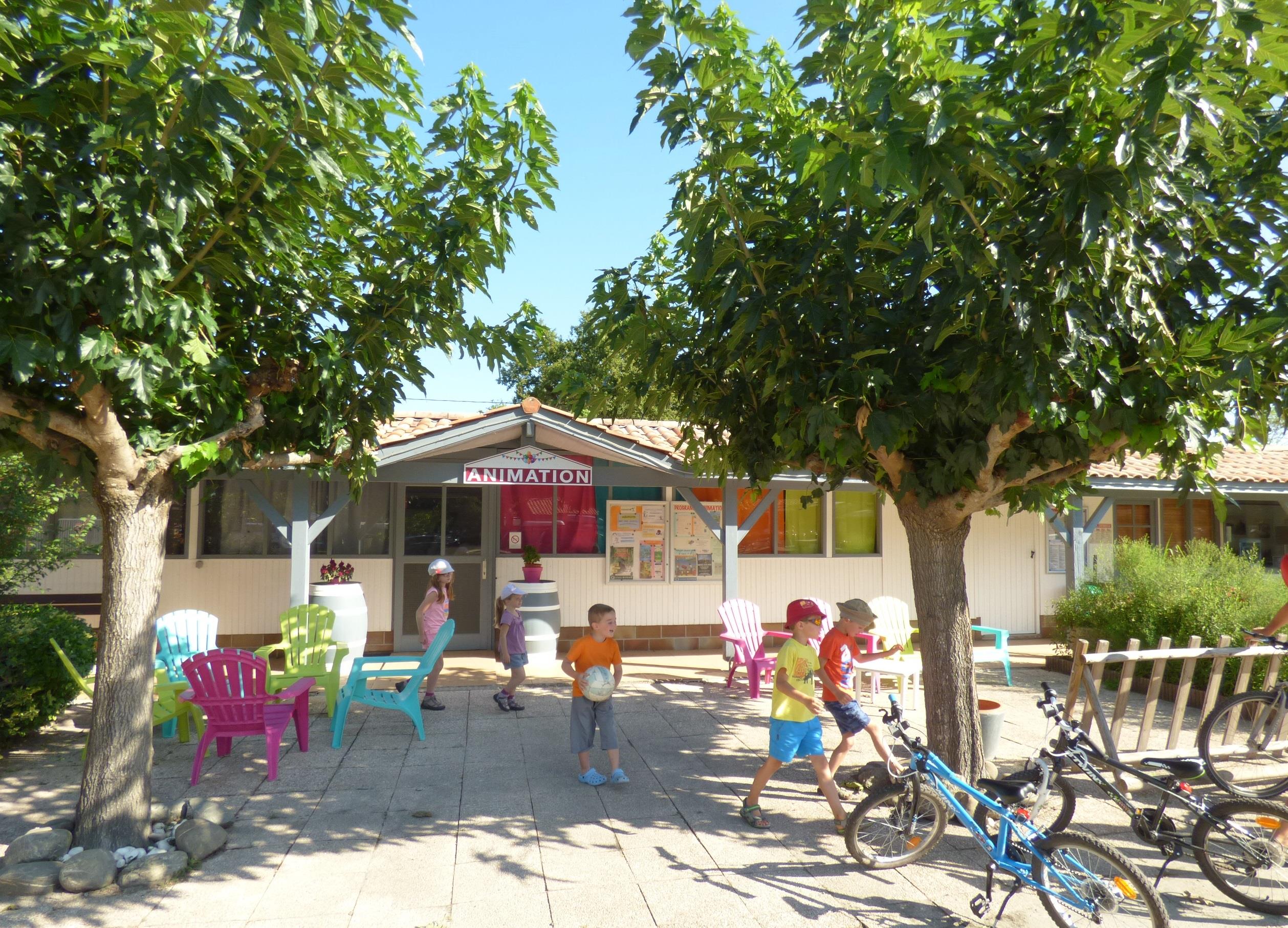 CAMPING LES OURMES