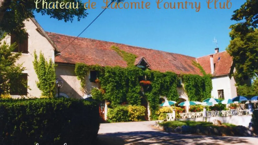 Château de Lacomté