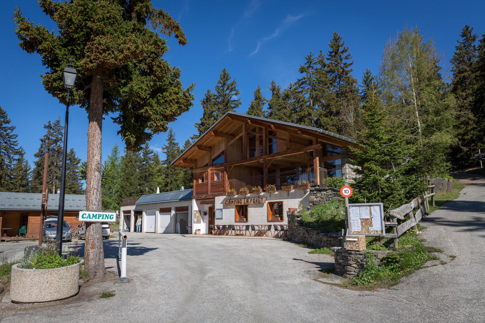Camping La Forêt