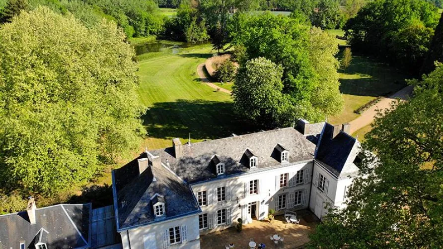 Castel Camping Château de Chanteloup