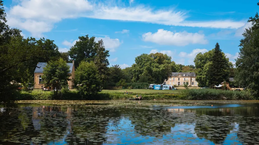 Castel Camping Château de Chanteloup