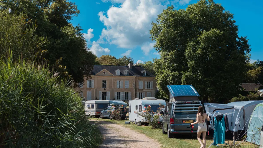 Castel Camping Château de Chanteloup