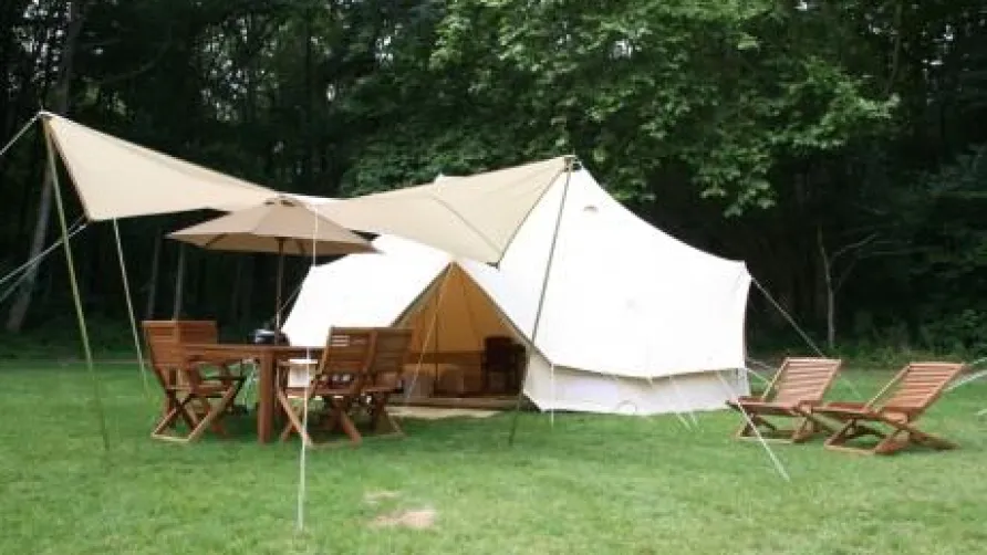 Castel Camping Château de Chanteloup