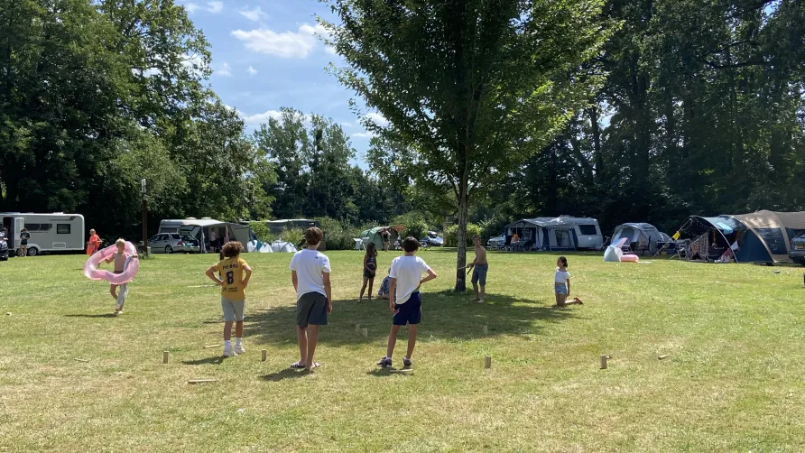 Castel Camping Château de Chanteloup