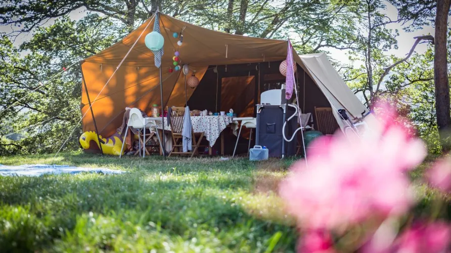 Camping Le Plô