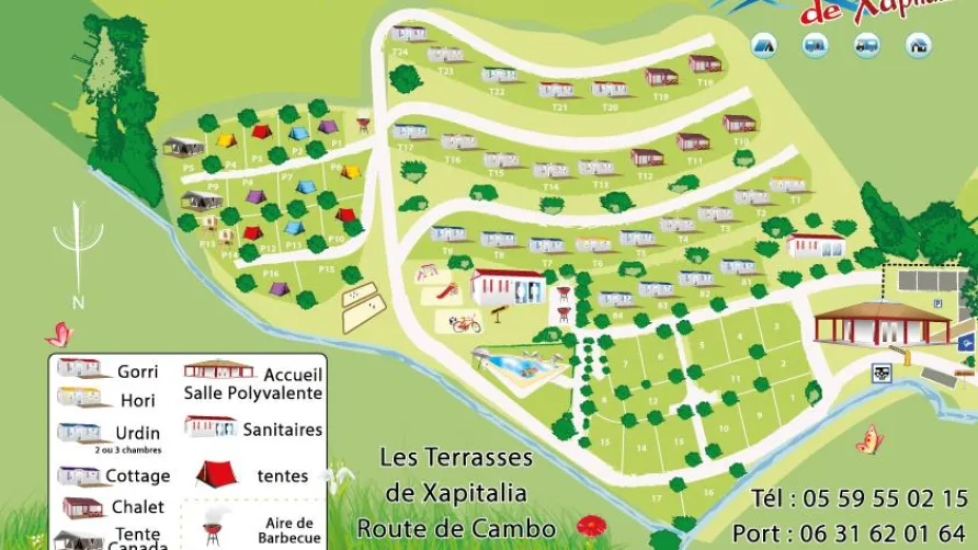 Les Terrasses de Xapitalia