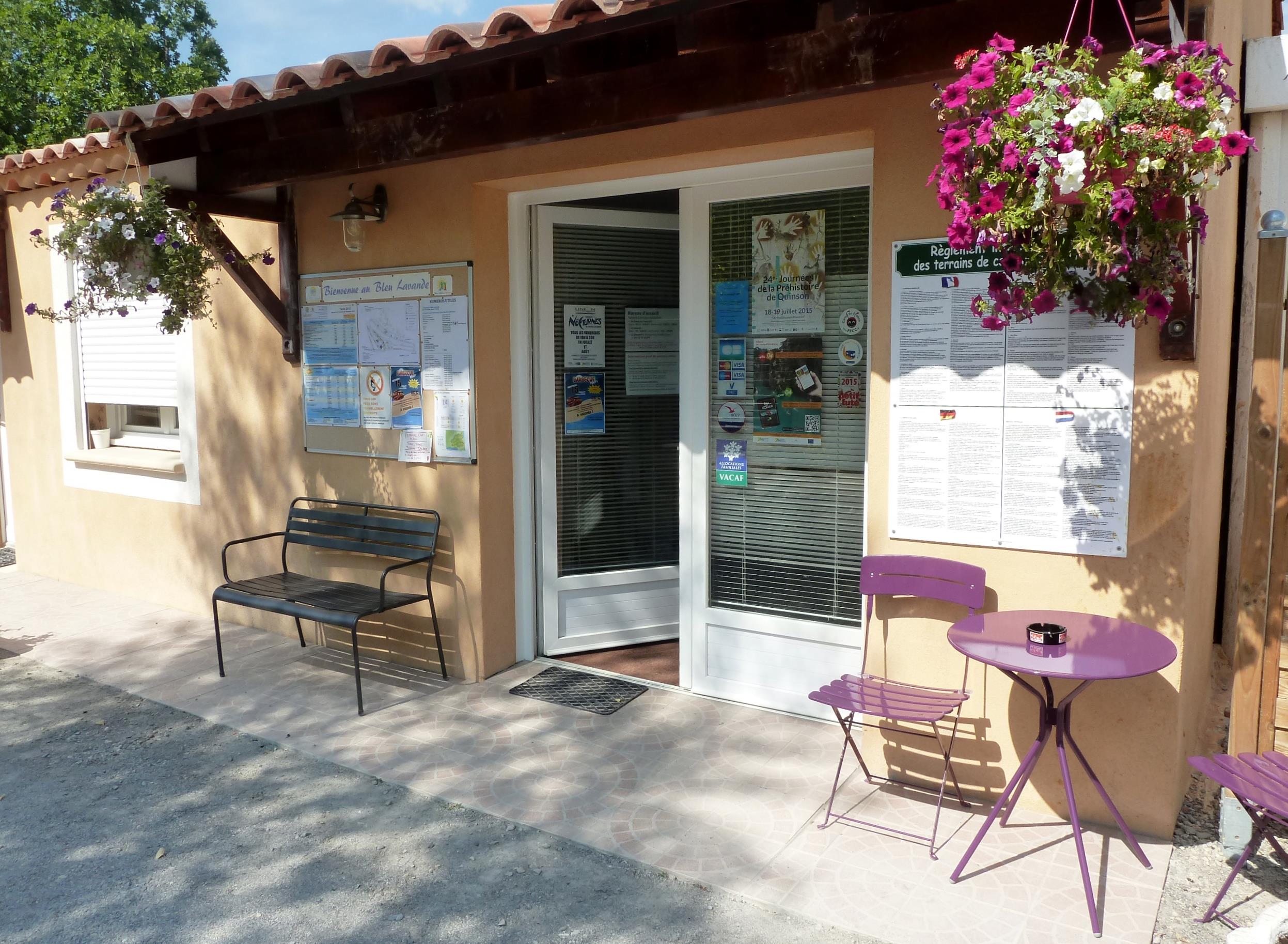Camping Le Bleu Lavande