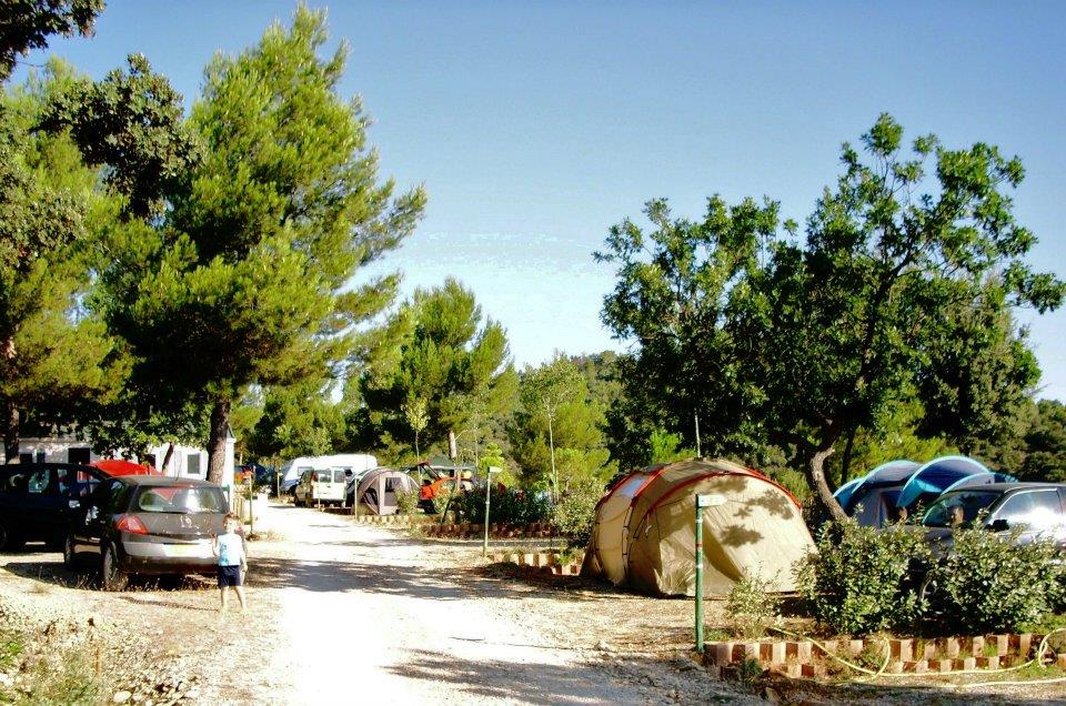 Camping Le Bleu Lavande