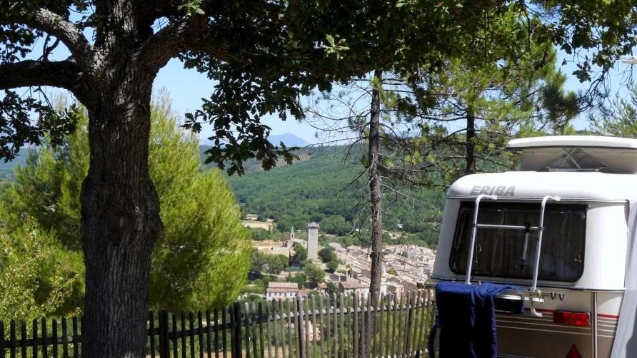 Camping Le Bleu Lavande