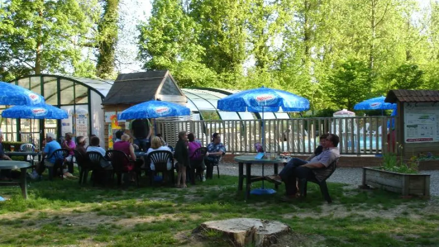 Camping Val de Trie