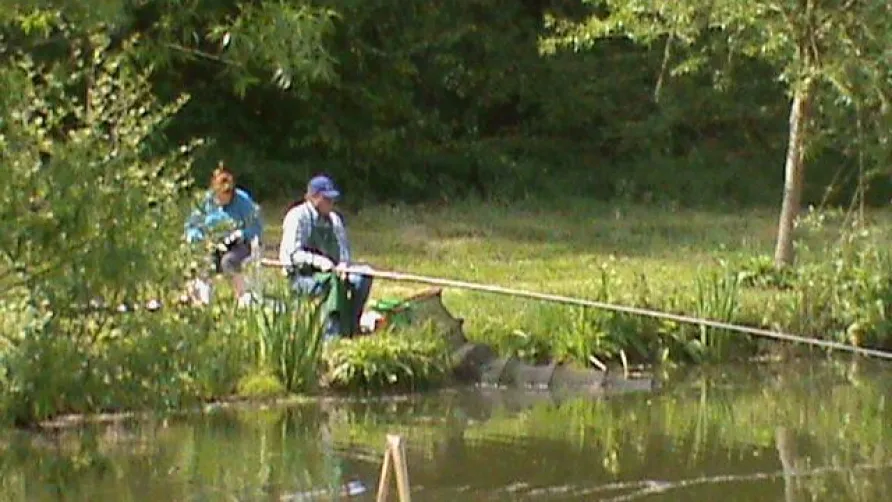Camping Val de Trie