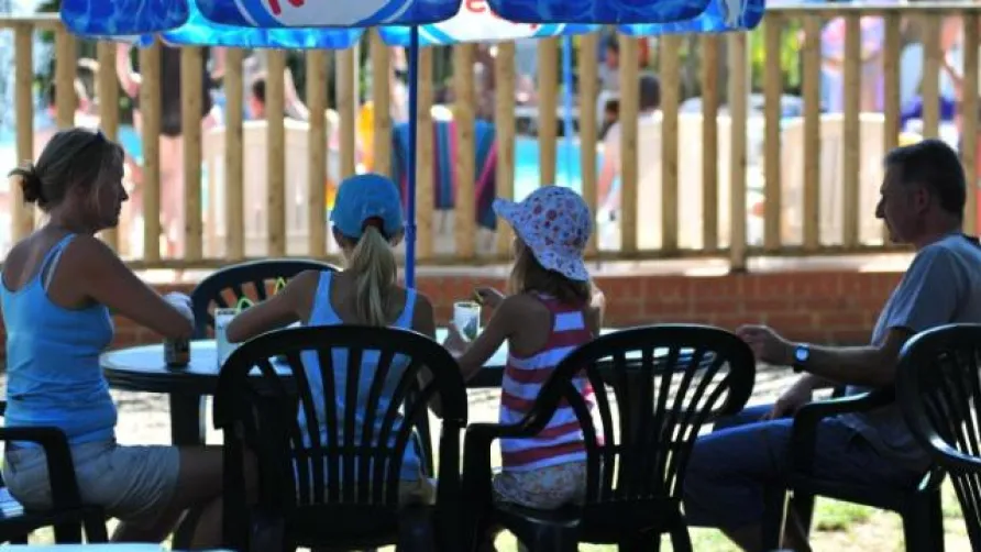 Camping Val de Trie