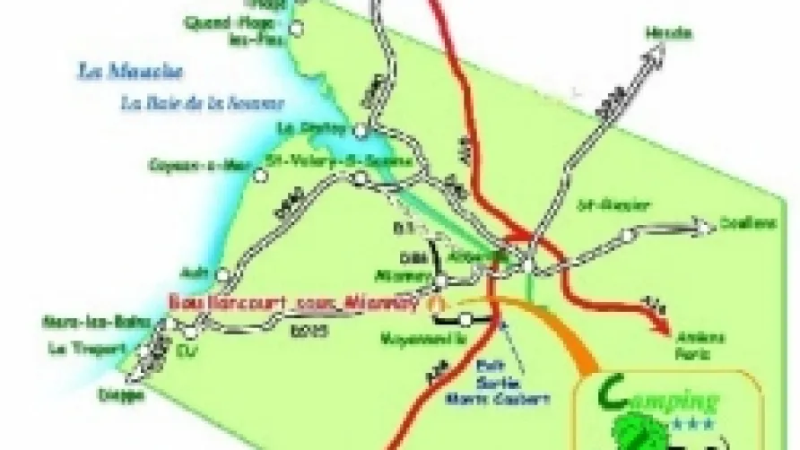 Camping Val de Trie