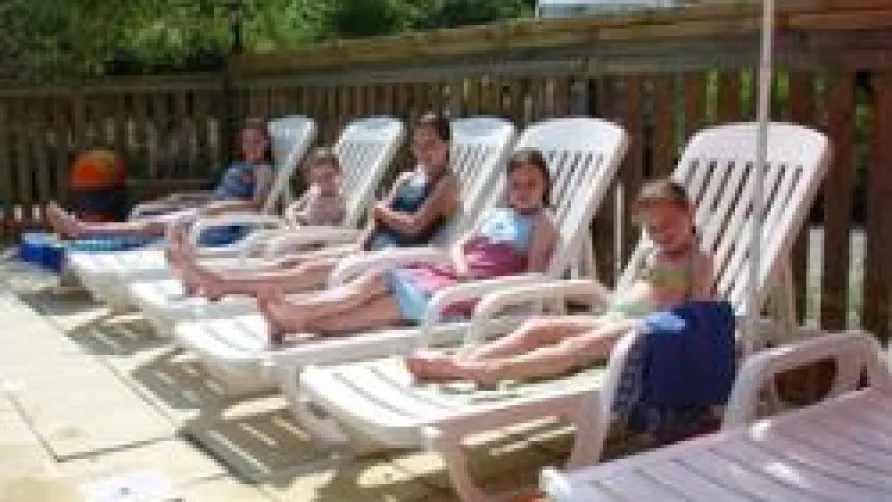 Camping Val de Trie