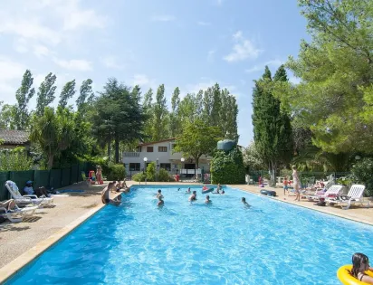 Camping Le Rebau