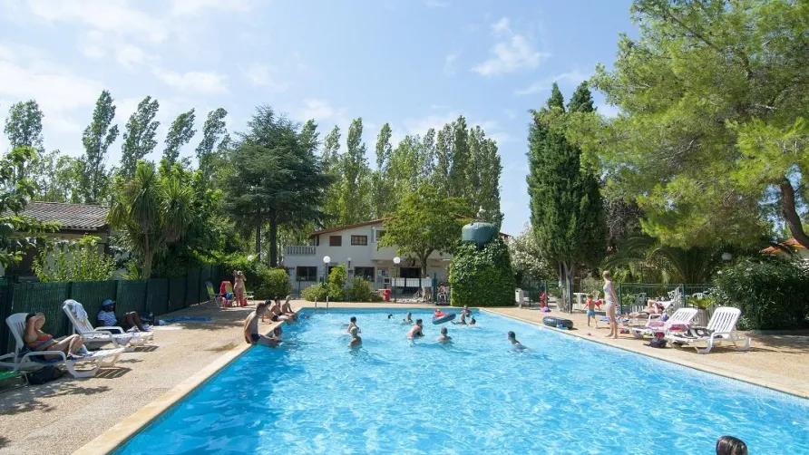 Camping Le Rebau