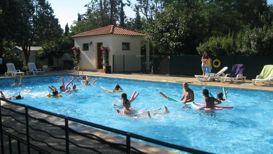Camping Le Rebau
