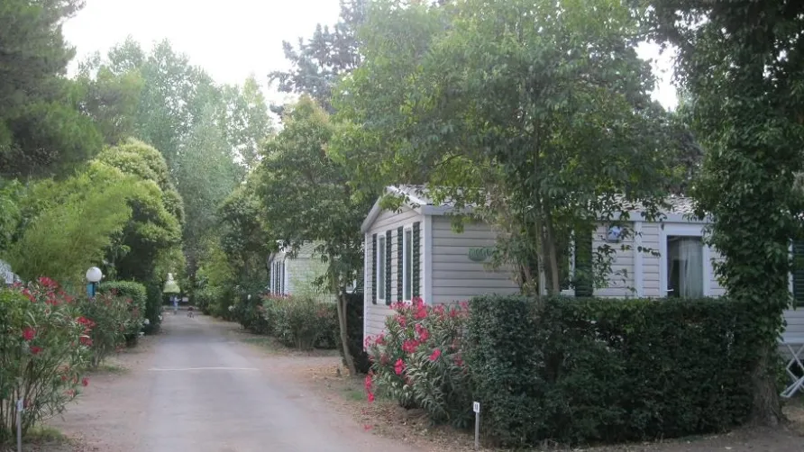 Camping Le Rebau