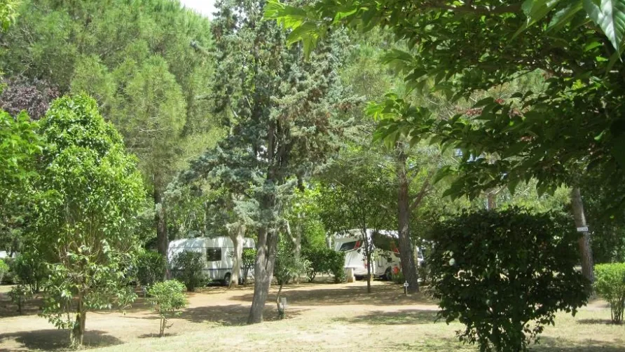 Camping Le Rebau