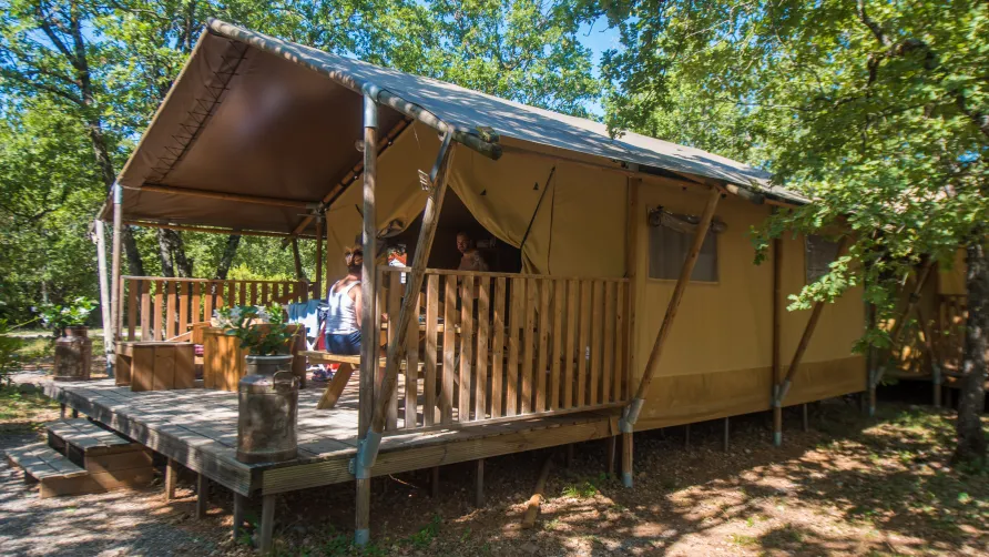 Flower Camping Le Jas du Moine