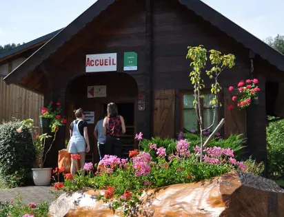 Camping Les Huttes