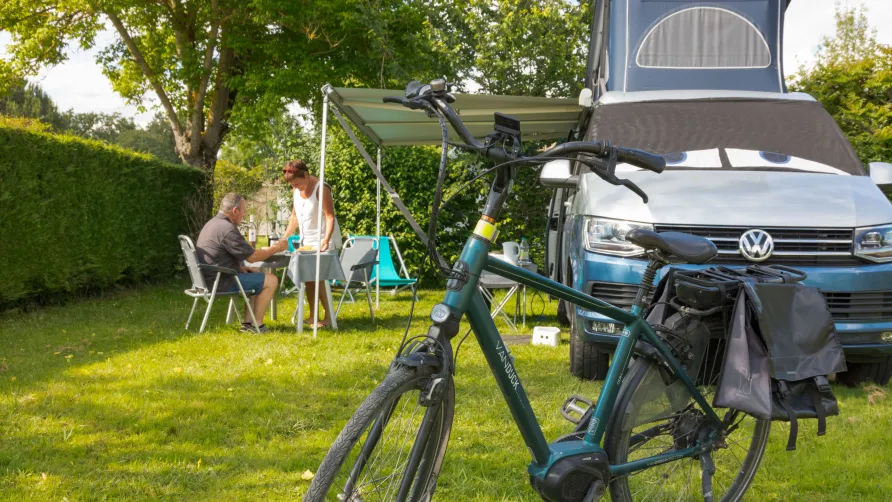 Camping Le Casties