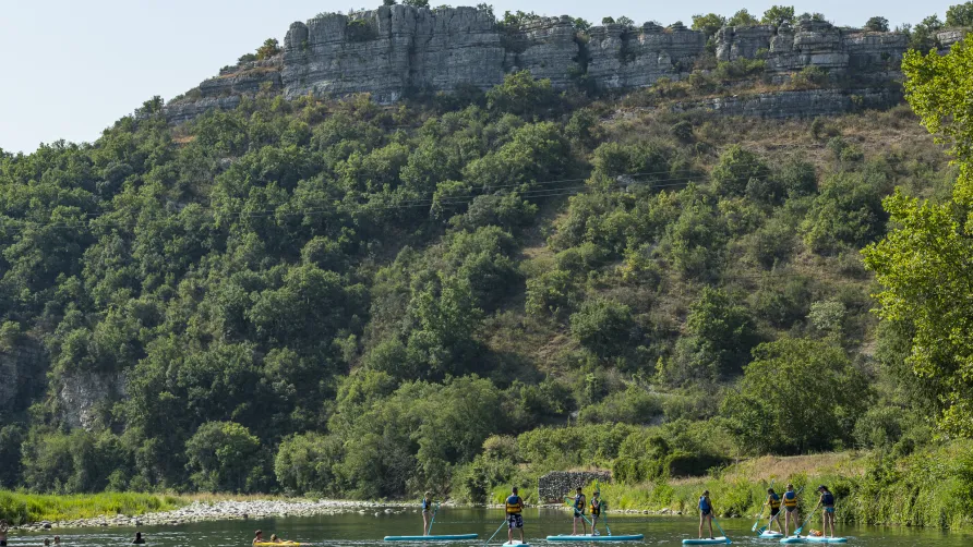 CAMPING LES PLATANES