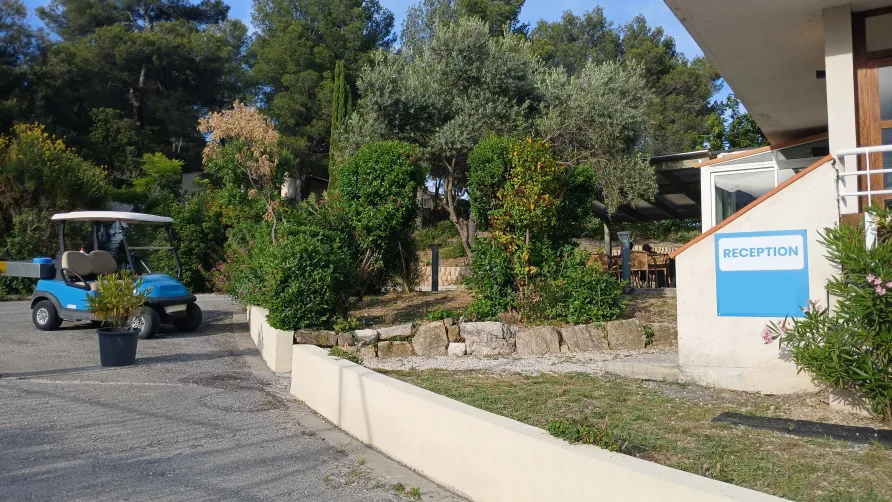 Camping le Cézanne Montagne Sainte-Victoire