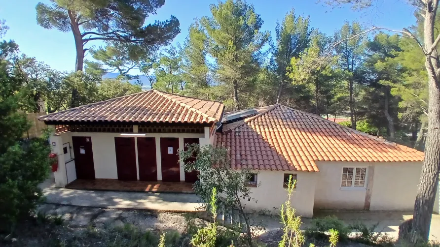 Camping le Cézanne Montagne Sainte-Victoire