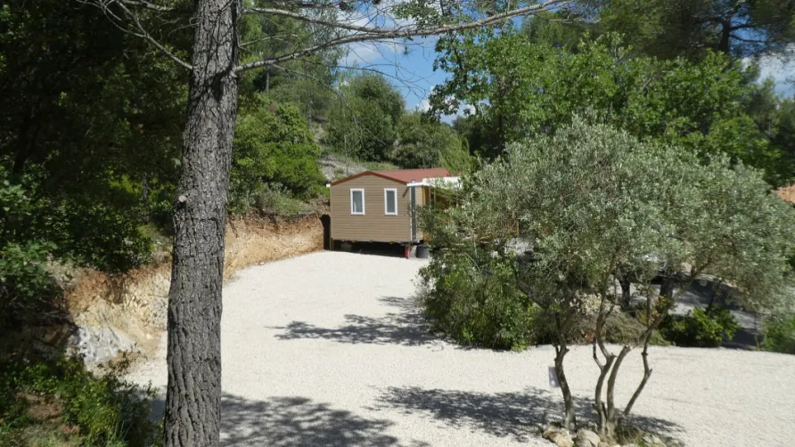 Camping le Cézanne Montagne Sainte-Victoire