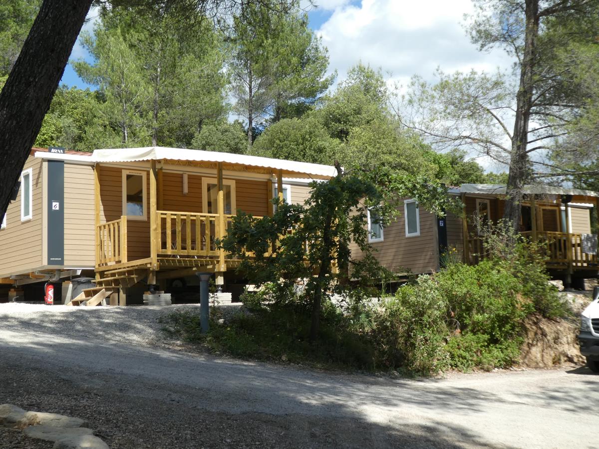 Camping le Cézanne Montagne Sainte-Victoire