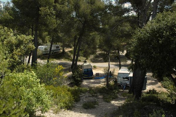 Camping le Cézanne Montagne Sainte-Victoire
