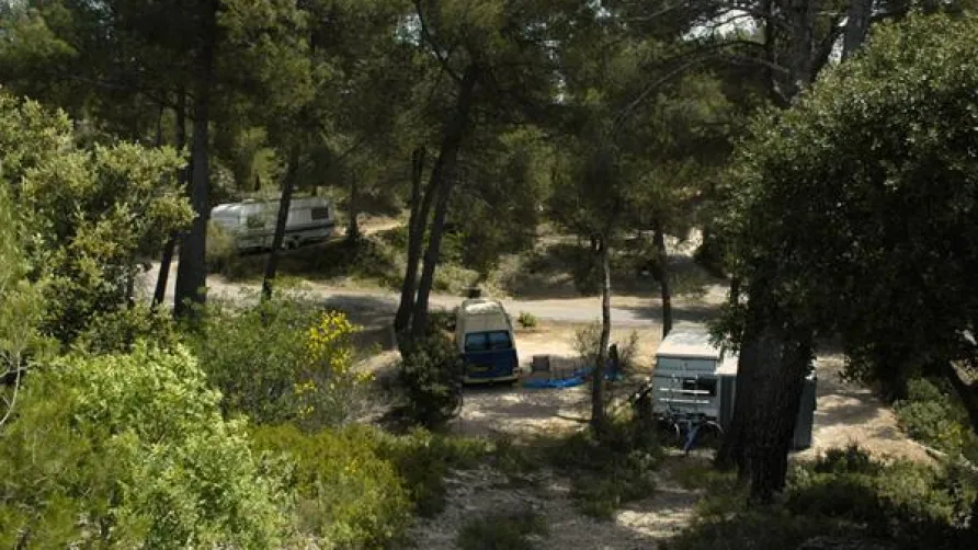 Camping le Cézanne Montagne Sainte-Victoire