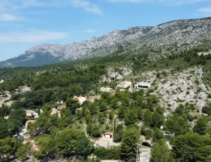 Camping le Cézanne Montagne Sainte-Victoire